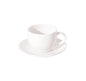 NEW BONE - WHITE - COUPE SAUCER - 11.5CM (24 UNITS)