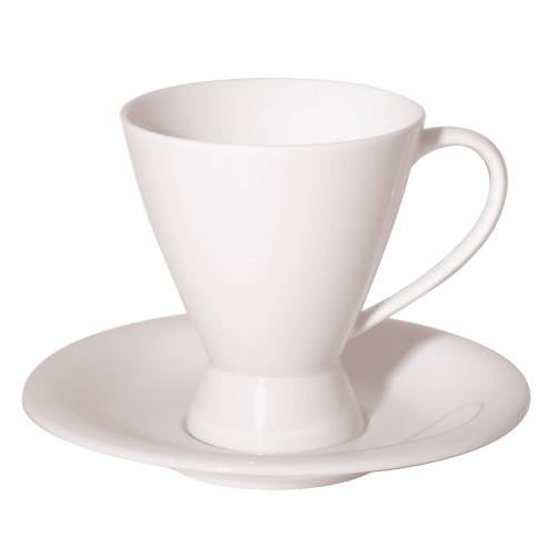 NEW BONE - WHITE - COUPE SAUCER - 15.5CM (24 UNITS)