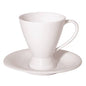 NEW BONE - WHITE - COUPE SAUCER - 15.5CM (24 UNITS)