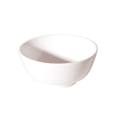 NEW BONE - WHITE - RICE BOWL - 11.7CM - 210ML (24 UNITS)