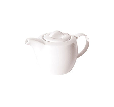 NEW BONE - WHITE - TEAPOT WITH LID - 450ML (12 UNITS)