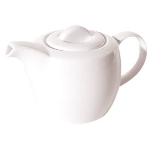 NEW BONE - WHITE - TEAPOT WITH LID - 750ML (12 UNITS)