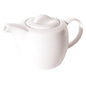 NEW BONE - WHITE - TEAPOT WITH LID - 750ML (12 UNITS)