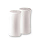 NEW BONE - WHITE - TALL PEPPER SHAKER - 9.8CM (12 UNITS)