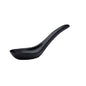 URBAN - BLACK SWIRL - CHINESE SPOON - 13CM (10 UNITS)