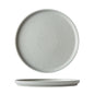 DUNE - ASH - WALLED PLATE - 20CM (24 UNITS)
