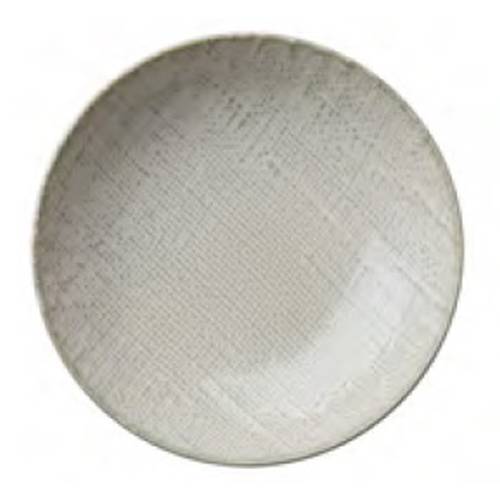 KNIT - REACTIVE WHITE - ROUND BOWL - 23CM - 720ML (12 UNITS)
