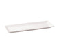 NEW BONE - WHITE - CANAPE TRAY/AMUSE BOUCH TRAY - 31CM X 10CM (12 UNITS)