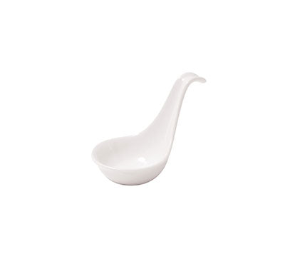 NEW BONE - WHITE - APPETIZER DISH - 9.5CM (24 UNITS)