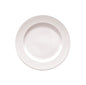 LINE - WHITE - RIM PLATE - 17.5CM (12 UNITS)