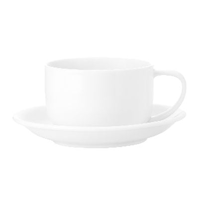 OLIVE - WHITE - COFFEE CUP - 200ML (24 UNITS)