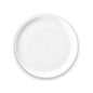 OLIVE - WHITE - ROUND COUPE PLATE - 31CM (12 UNITS)