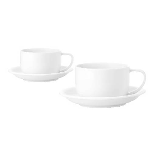 OLIVE - WHITE - ESPRESSO SAUCER - 12CM (24 UNITS)