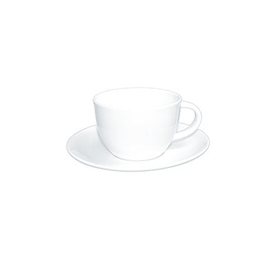 OLIVE - WHITE - SAUCER - 15CM (24 UNITS)