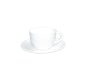 OLIVE - WHITE - SAUCER - 15CM (24 UNITS)
