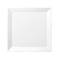 OLIVE - WHITE - SQUARE PLATE - 26CM (12 UNITS)