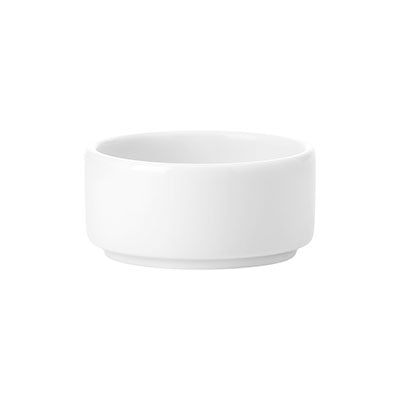 OLIVE - WHITE - BUTTER DISH - 6CM - 30ML (24 UNITS)
