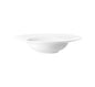 OLIVE - WHITE - ROUND RIM SOUP PLATE - 22.4CM - 240ML (24 UNITS)