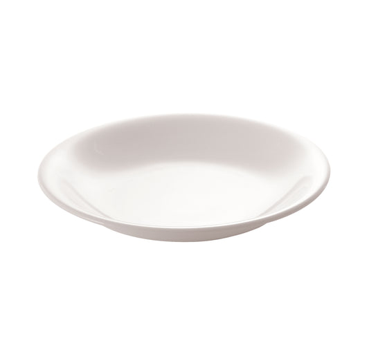 OLIVE - WHITE - DEEP COUPE PLATE - 27CM (12 UNITS)