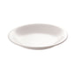 OLIVE - WHITE - DEEP COUPE PLATE - 27CM (12 UNITS)