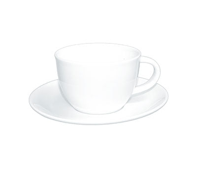 OLIVE - WHITE - AK TEA CUP - 240ML (24 UNITS)