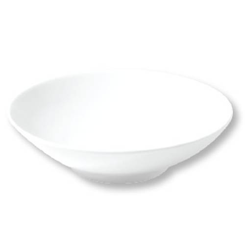 OLIVE - WHITE - ROUND BOWL - 24CM - 1.3LT (12 UNITS)