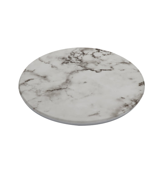 MELA BOARD ROUND 280MM - CARRARA