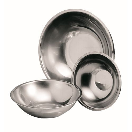 MIXING BOWL S/STEEL ROUND - 340MM (7.5LT)