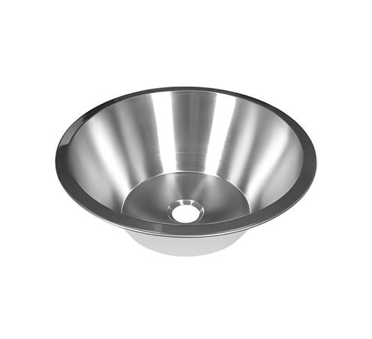 TAPERED PREP SINK BOWL – 450MM