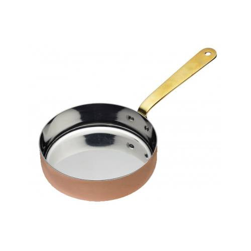 MINI COPPER FRYING PAN - 120MM X 35MM