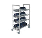 MOBILE DRYING RACK FOR CAMDUCTION BASES - 128 BASE CAPACITY