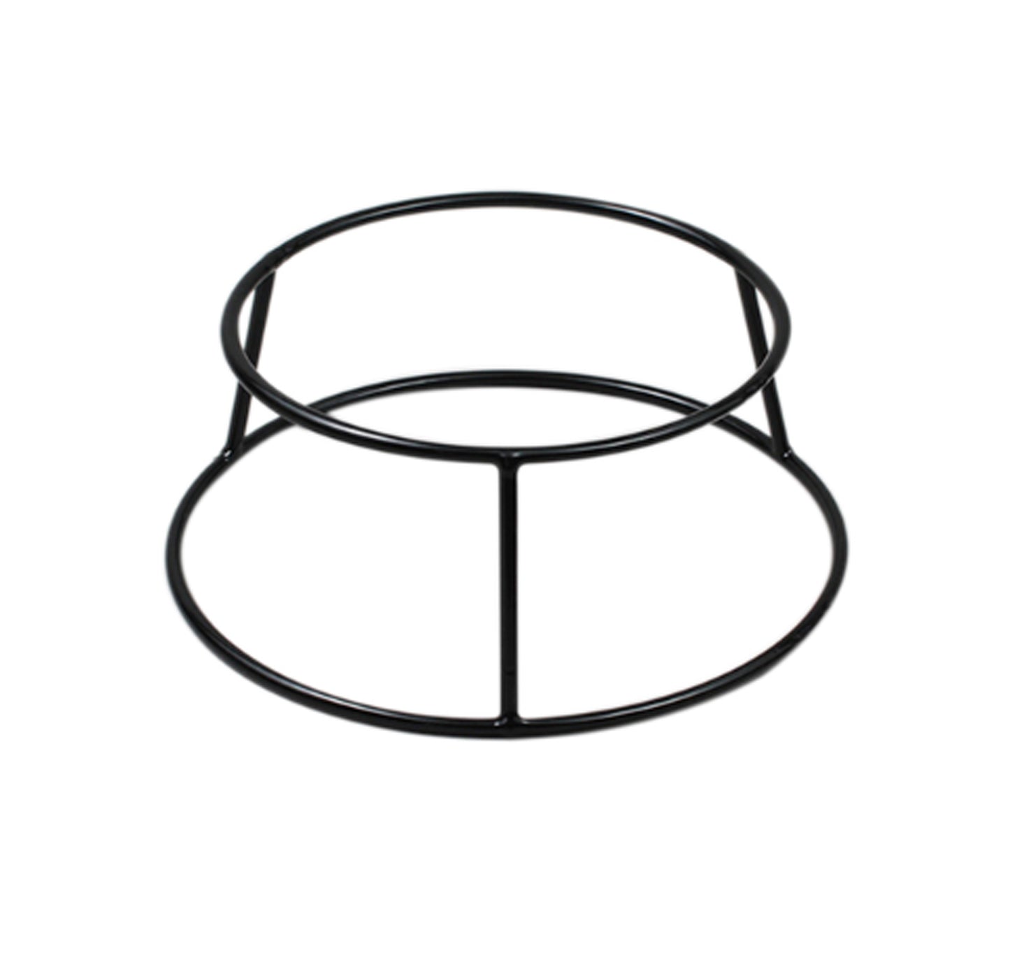 MARBELLA DISPLAY STAND (BLACK) - 250MM X 212MM X 100MM