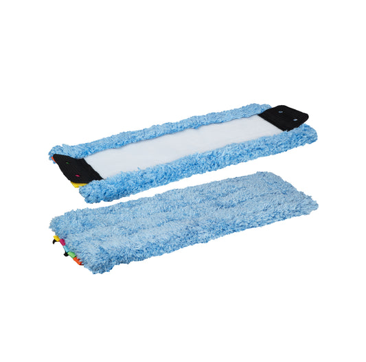 MICROFIBRE MOP HEAD - BLUE 180 X 700MM (260G)
