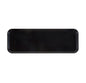 MARKET TRAY FIBERGLASS BLACK 22.5CM W 64.9CM L  2.5CM H