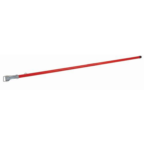MOPHOLDER - PVC/WOOD HANDLE ONLY (BLUE) 1550MM