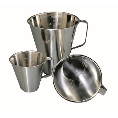MEASURING JUG S/STEEL - 1LT