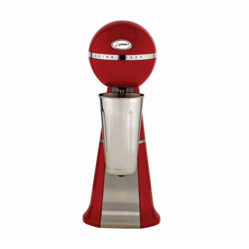 MILKSHAKE MACHINE SUMMIT (RED) - SINGLE HEAD (INCL CUP)