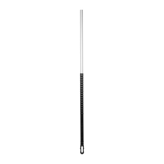 MOULDED TOP AND BOTTOM PLUG HANDLE - BLACK - 1300 X 24MM