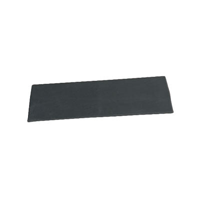 BLACK - SLATE RECT. TRAY - 53CM X 16CM (1 UNITS)