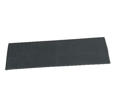 BLACK - SLATE RECT. TRAY - 17CM X 32CM (4 UNITS)