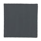 BLACK - SLATE SQUARE TRAY - 25CM X 25CM (4 UNITS)
