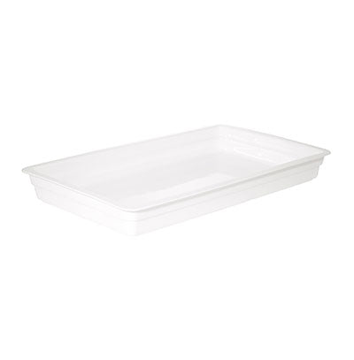 WHITE - GASTRONORM - 53CM X 32CM (1 UNITS)