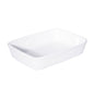 WHITE - RECTANGULAR BAKER - 27CM X 20CM (1 UNITS)