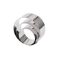 MOUSSE RINGS ROUND - S/STEEL - 3 PCS SET (6CM, 8CM, 10CM) - HEIGHT 40MM
