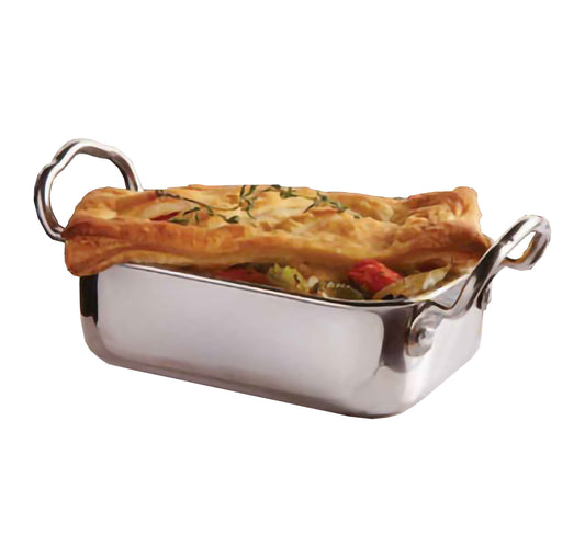MINI S/STEEL ROASTING PAN - 145MM