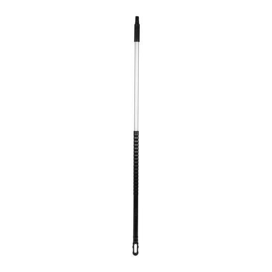 MOULDED TOP AND PLASTIC BOTTOM THREAD HANDLE BLACK - 1300 X 240MM