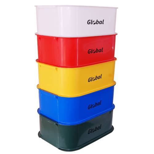 MEAT TRAY PLASTIC - SMALL (GREEN)
