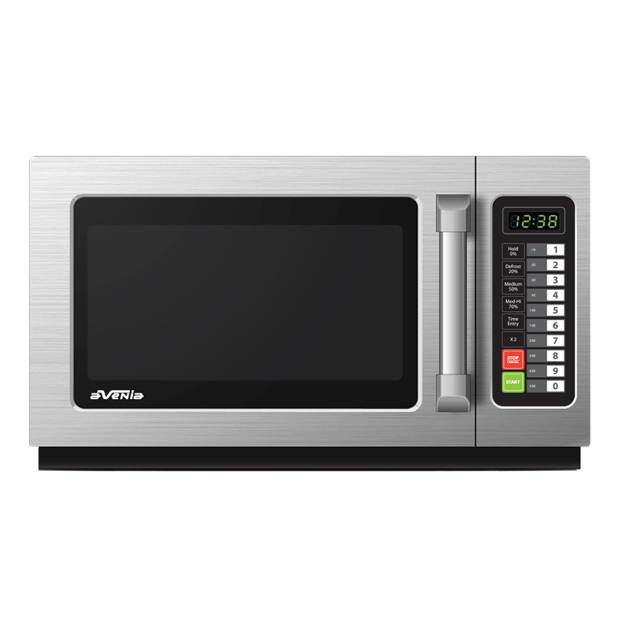 MICROWAVE AVENIA - SEMI COMMERCIAL - 1000W