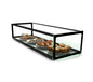 AMBIENT DISPLAY CABINET SALVADORE (SINGLE SHELF) - 1200MM X 330MM X 215MM