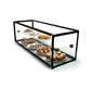 AMBIENT DISPLAY CABINET SALVADORE (DOUBLE SHELF) - 1200MM X 330MM X 315MM
